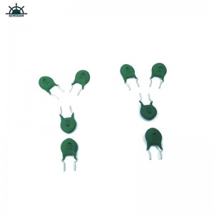 Kína ODM OEM vágott ólom görbével vezető 3 ohm 3D9 átmérő 9mm ventilátor ellenállás teljesítmény termisztor