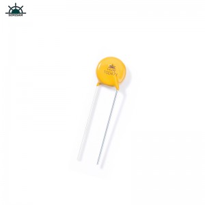 Trend Sárga epoxi gyanta cink-oxid ellenállás 07D561 Kiváló minőségű áramköri védőeszközök MOV VARISOR for LED