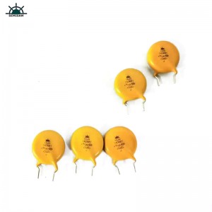 Eredeti gyártása epoxi jó ár bestseller áramlökésekkel 4500A 14D681KYCS Semisam varisztor MOV