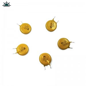 ODM, OEM, KÍNA jó ár magas túlfeszültség túlfeszültség 14mm hvr14d561j mov cink-oxid varisztor a tápegységhez