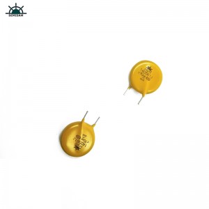 ODM, OEM, KÍNA jó ár magas túlfeszültség túlfeszültség 14mm hvr14d561j mov cink-oxid varisztor a tápegységhez