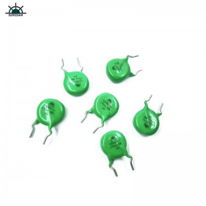 Jó ár és minőség, zöld szilícium mozog 10mm 10d681 680Vnagy hullám ZOV varisztor mozog túlterhelés elleni védelem érdekében