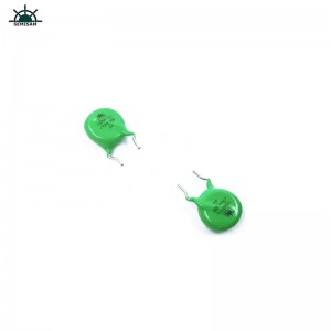 Jó ár és minőség, zöld szilícium mozog 10mm 10d681 680Vnagy hullám ZOV varisztor mozog túlterhelés elleni védelem érdekében