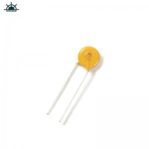 Gyári közvetlen értékesítés Átmérő 10mm HVR10D561-J Erőfeszültség Védő védelem Termikus biztosíték varisztor mozog