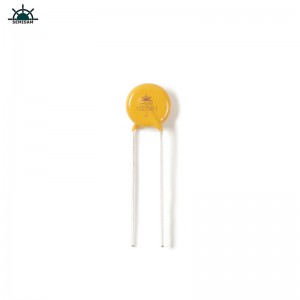 Gyári közvetlen értékesítés Átmérő 10mm HVR10D561-J Erőfeszültség Védő védelem Termikus biztosíték varisztor mozog