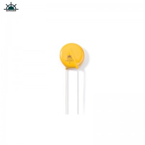 Egyéni környezetvédelmi védelem HVR14D561-J HIGH SURGE OUTHELTAGE VÉDELMI VÉDELEM HIGH POWER METAL CHIP varisztorok