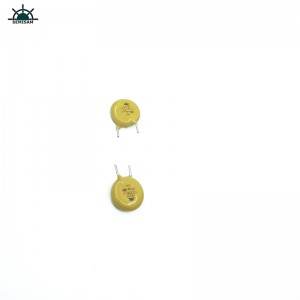 Kína ODM elektronikai alkatrészek, sárga MOV 10mm 10D561 560V cink-oxid varisztor MOV háztartási készülék