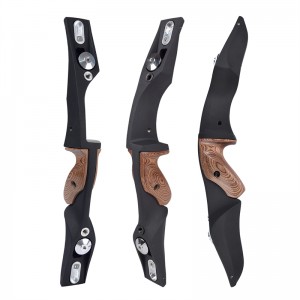 Nika íjászat 220019 17A oszlopok IlF RH-k Fogantyú a RECURVE BOW EQUILGERH HUNDING OUTDOOR SPORTS