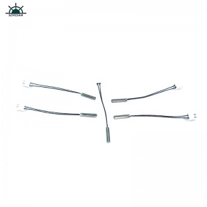 Testreszabott jó minőségű 1K 10K 100K ohm B érték 4300K ​​NTC termisztor hőmérséklet-érzékelő 3Dnyomtatógéphez