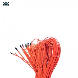 Kína ellenállás szállító személyre szabott jó minőségű 1k 10k 100k ohm B érték 3950K NTC termisztor hőmérséklet érzékelő