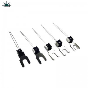 Kína ODM alacsonyabb ár speciálisan testreszabhatja a pontos termisztor NTC hőmérséklet-érzékelőt