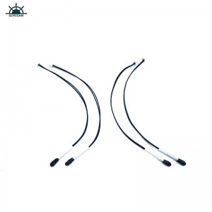 Kína Factory ODM OEM B érték 3950K 10k ohm ohm 1% NTC termisztor hőmérséklet érzékelő