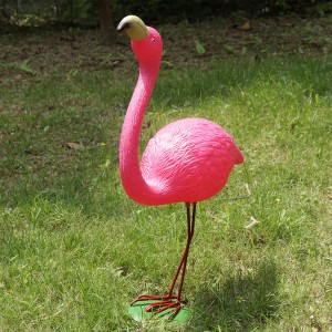 Műanyag flamingo udvar kerti gyep dekoráció flamingo udvar kerti gyep díszek dekoráció