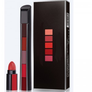 OEM öt színes rúzsgyártás