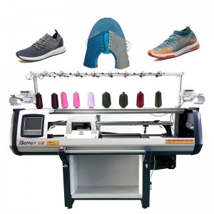 3d flyknit cipő felső kötőgép