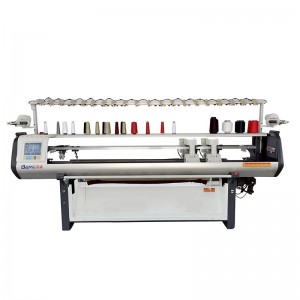 1+1 dupla fej gallér lapos kötőgép