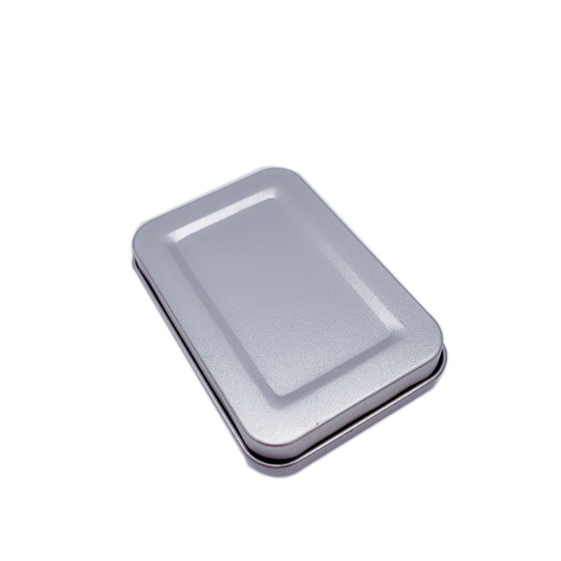Hot Products USB Tin Box Testreszabható logó Szállítók Fém díszdobozos Tágya gyártó (101mm * 70mm * 20mm)
