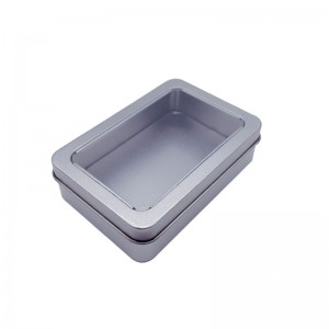 Szállítók Nagykereskedelmi Hot Selling Tin dobozok USB csomagoló doboz Testreszabhatónyomtatott logó (107mm * 70mm * 30mm)