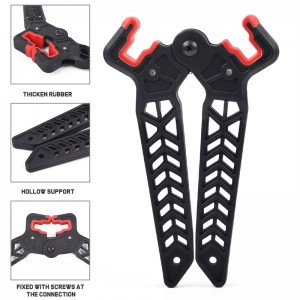 Elong Outdoor 46ST03 csigás íj állni Íjászat Lövészet csigás íj Holder