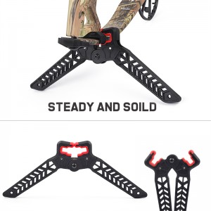 Elong Outdoor 46ST03 csigás íj állni Íjászat Lövészet csigás íj Holder