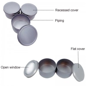 4 oz illatos gyertya ón 65 * 40mm