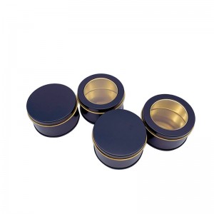 Mark golyó matt fém lehet a fedél 65 * 40mm