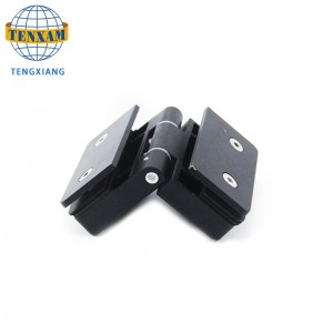 Zuhanyzó csuklós ferde szél fürdőszoba zuhany ajtó zsanér rozsdamentes fal üveg csuklópánt