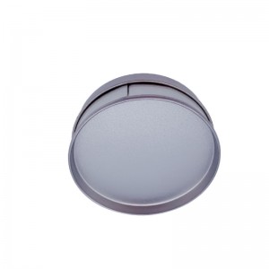 A gyártók konzervdobozok egyéni, U lemez doboz/Christmas bádogdoboz/halászeszközök vas doboz csomagolás (átmérő: 75MM)