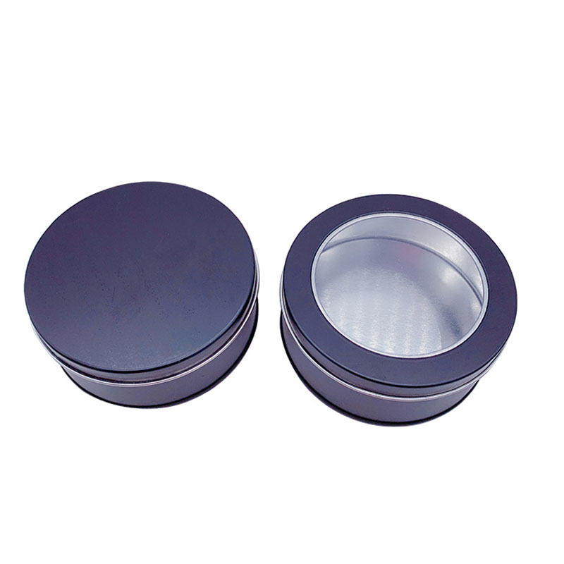 U Disk Box/Karácsonyi Tin Box/Candy Tin Box/gyertya doboz (90 mm * 35mm)