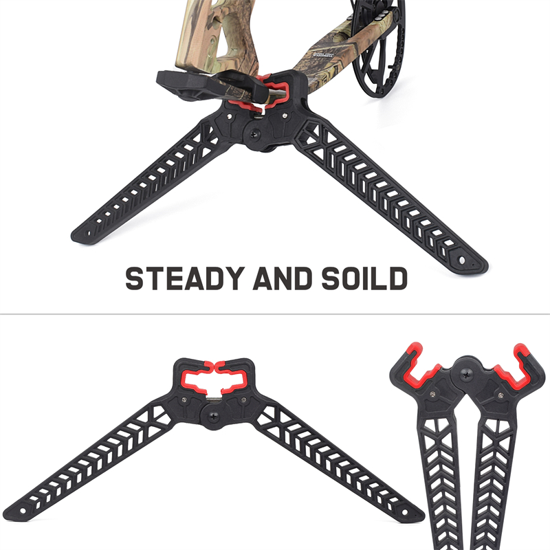 Elong Outdoor 46ST02 csigás íj állni Íjászat Lövészet csigás íj Holder