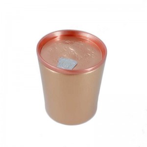 Candy Metal Packaging Box könnyen hordozható tea 45 * 60mm