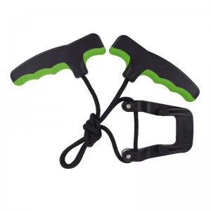 NIKA Íjászat 454002-05 40inch Crossbows Rope Double Handle arbalettek Rope Cocker Aid Cocking karakterlánc eszköz