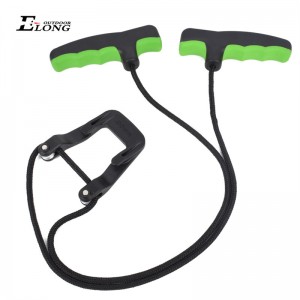 NIKA Íjászat 454002-05 40inch Crossbows Rope Double Handle arbalettek Rope Cocker Aid Cocking karakterlánc eszköz