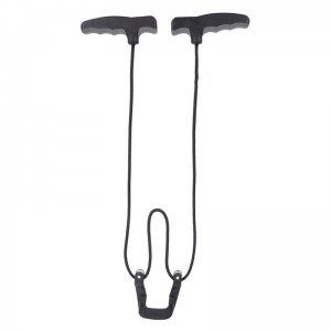 NIKA Íjászat 454002-07 Crossbows Rope Double Handle íjászat Lövés Crossbows Rope Cocker Aid Cocking karakterlánc eszköz