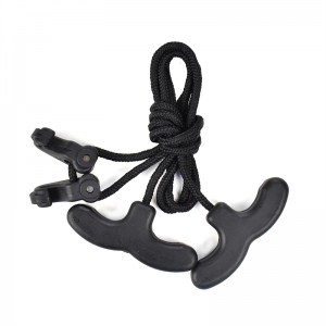 NIKA Íjászat 454002 Crossbow Rope T fogantyúk Cocker Aid Íjászat Crossbow Bolt Shooting felhúzó eszköz karakterlánc eszköz