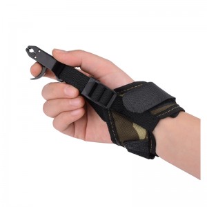 Elong Outdoor 42RA05-CA Release Camo Felnőtt tolómérő Release Trigger csuklópánt íjászat csigás íj kiegészítők