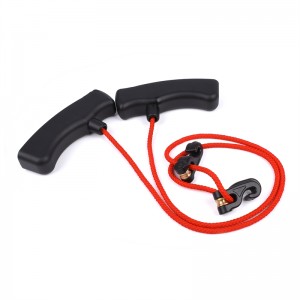 Nika íjászat 454008 Crossbow kötél szorító eszköz Nylon Crossbow kötél Cocker Aid Cocking String Tool