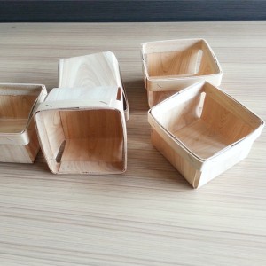 Gyümölcs értékesítési csomagolás kosár