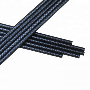 Elong Outdoor 130000-01 3K Camo Carbon Fiber Arrow Shaft Íjászat Arrow Shaft Felvétel készítése