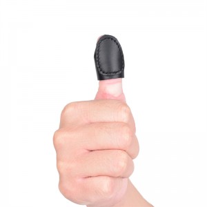 Elong Outdoor 421005 Lövészkesztyű hagyományos íj reflex íj Shooting Finger Guard védelem