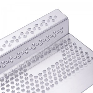 Dongguan kellékeknagy átlátszó PC hajlító ellátás, ütésálló hőszigetelő tábla, hangszigetelés és hidegálló PC board