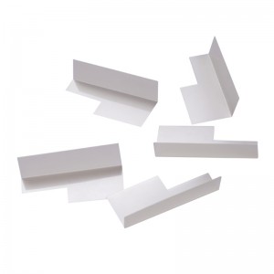 Táplálék Szigetelő lap Tejfehér tömítés Szigetelő lemez Hőálló kondenzátor szigetelő tömítésnagykereskedelem