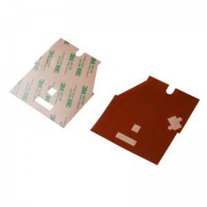 Flame Retardant PI fedett PC szigetelőlap EFR85 szigetelőlap halogénmentes szigetelő lapnagykereskedelmi ellátás