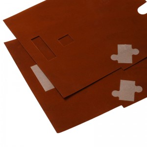 Flame Retardant PI fedett PC szigetelőlap EFR85 szigetelőlap halogénmentes szigetelő lapnagykereskedelmi ellátás