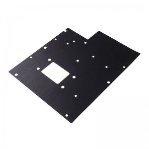 Energy Storage Szigetelési tömítés GE-EFR95 szigetelő lap Lángcsillapító Fekete PC szigetelő lap alakú lehet Supply