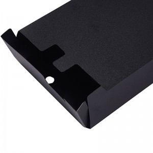 Lángálló és kopásálló PC hőszigetelő lemez fekete 0.43mm szigetelő tömítés autóalkatrész könnyen összecsukható szigetelő Mylar lap