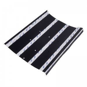 Égésgátló PC hőszigetelő lap Krimpelő hajlító hőszigetelő lap Automotive teljesítmény akkumulátor bázis szigetelő lap