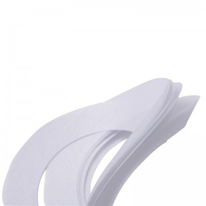 Dongguan BOPUnagykereskedelmi DM szigetelő papír fehér szigetelő tömítés 0.2mm kerek vékony szigetelő papír