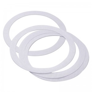 Égésgátló szakítószilárdságú szigetelő papír fehér DMD szigetelő papír magas hőmérsékleten 0,15 mm szigetelő papír