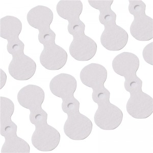 Bopu ellátás magas hőmérsékletnek ellenálló fehér maszkoló szalag különféle speciális kialakítású,nagy-viszkozitású szalaggalnagykereskedelmi